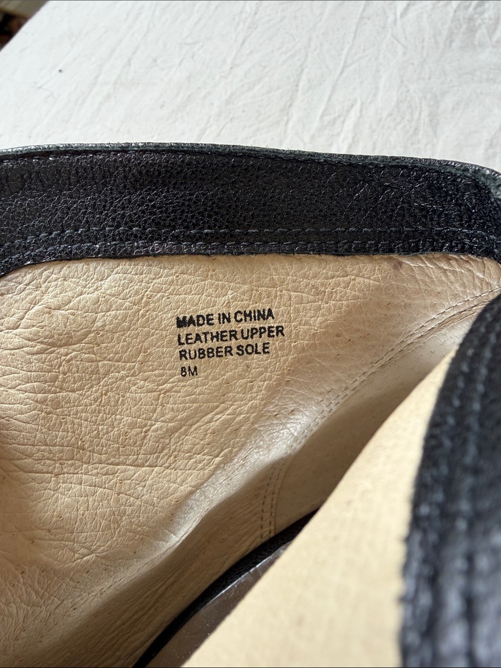 MICHAEL Michael Kors Black Peep-Toe Leather Platform Heels - Picture 3 of 5
